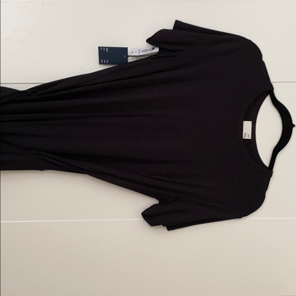 Wilfred free black t shirt dress